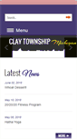 Mobile Screenshot of claytownship.org